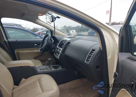 2008 Ford Edge Sel from USA, damaged, VIN 2FMDK48CX8BB22422